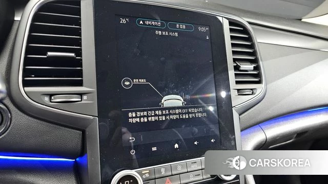 Renault Korea (Samsung) The New SM6 2021 Черный из Кореи, фото 6