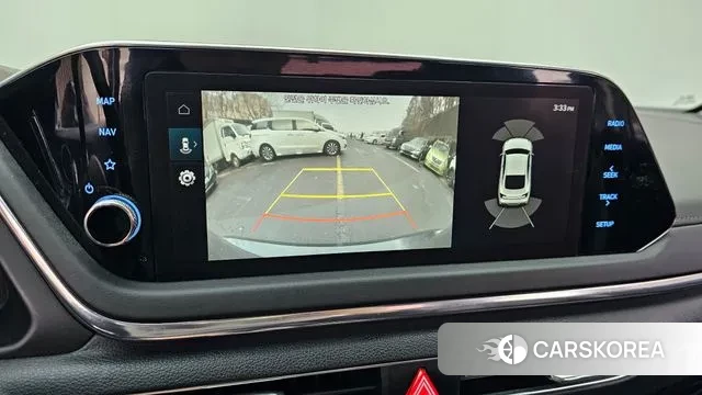 Hyundai Sonata Hybrid (DN8) 2022 Серый из Кореи, фото 6