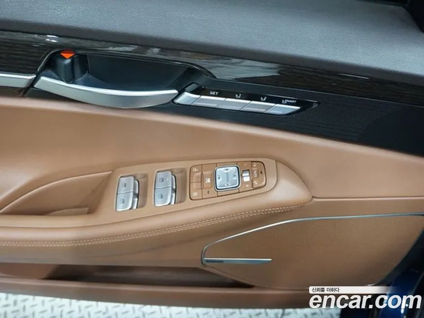 Genesis G90 2020 Черный из Кореи, фото 6