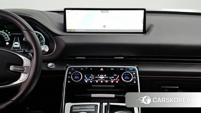 Genesis GV80 2023 Серебристо-серый из Кореи, фото 6