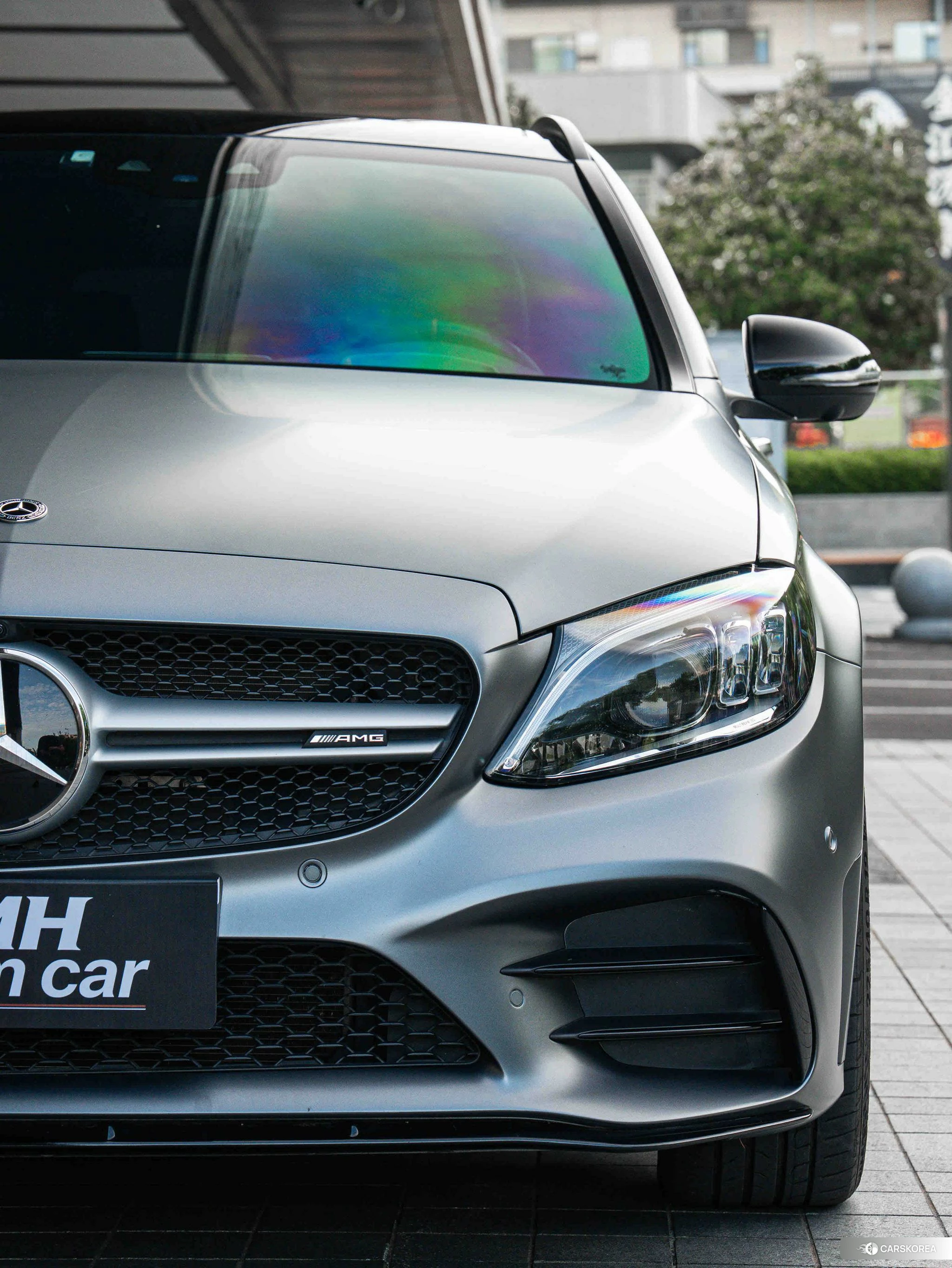 Mercedes-Benz C-class AMG 2018 Темно-серый из Китая, фото 6