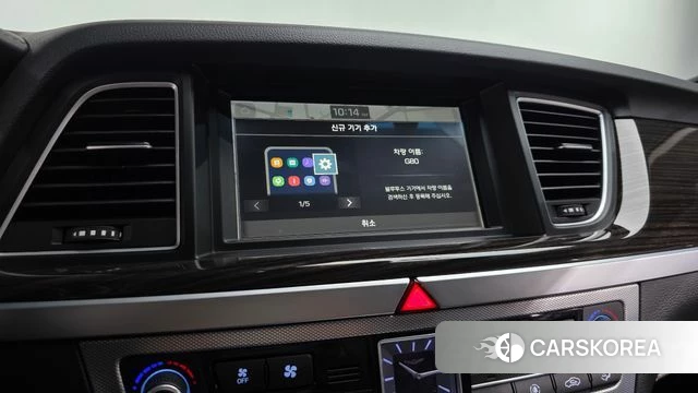 Genesis G80 2019 Черный из Кореи, фото 6