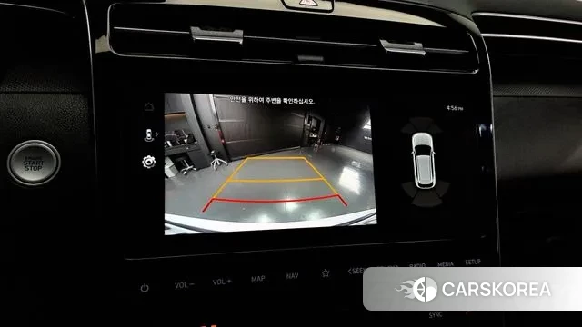 Hyundai Tucson Hybrid (NX4) 2021 Белый из Кореи, фото 6