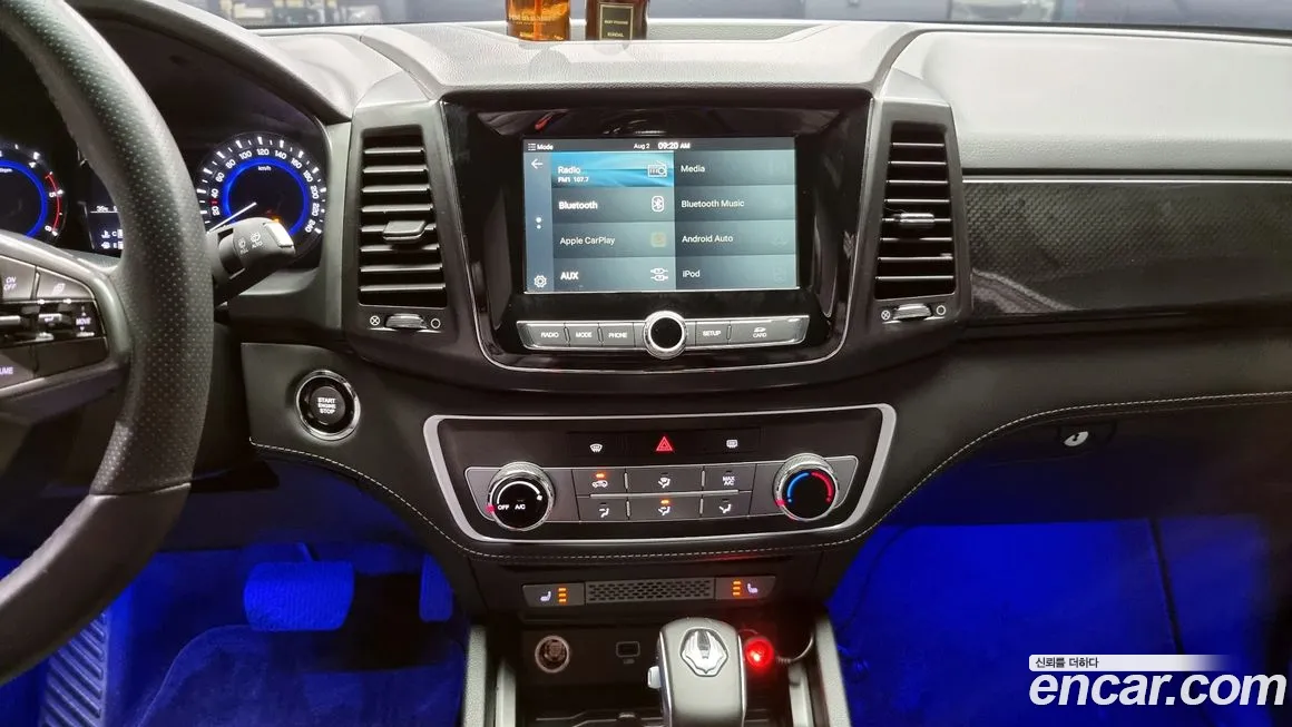 Ssangyong Rexton Sports 2019 Серый из Кореи, фото 6