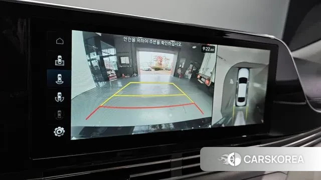 Hyundai The New Grandeur IG Hybrid 2022 Черный из Кореи, фото 6