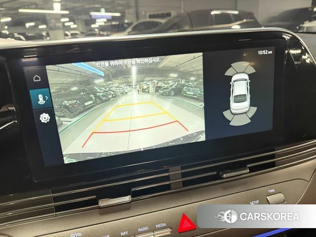 Hyundai The New Grandeur IG 2021 Черный из Кореи, фото 6