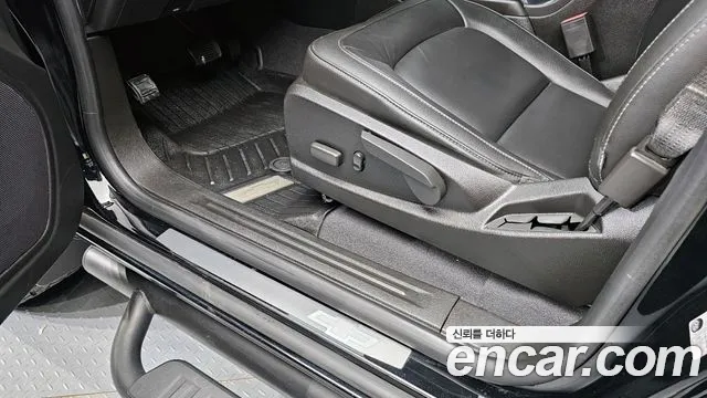 Chevrolet (GM Daewoo) Real New Colorado 2021 Черный из Кореи, фото 6