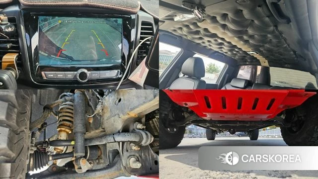 Ssangyong Rexton Sports 2020 Белый из Кореи, фото 6