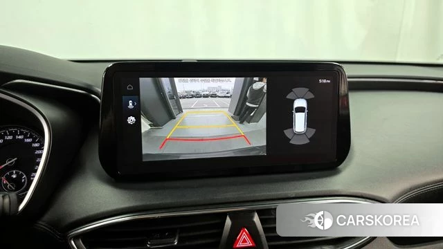 Hyundai The New Santa Fe 2021 Серый из Кореи, фото 6