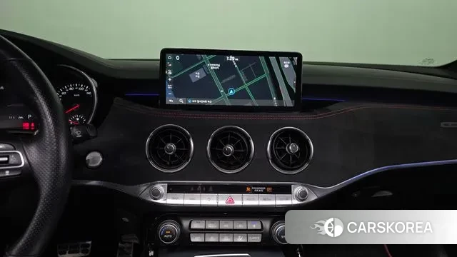 Kia Stinger Meister 2022 Синий из Кореи, фото 6