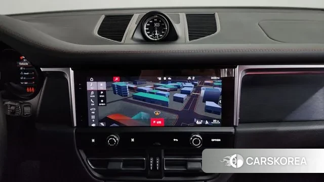 Porsche Macan 2022 Черный из Кореи, фото 6