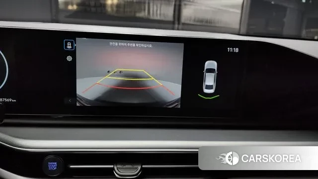 Hyundai Grandeur (GN7) 2022 Черный из Кореи, фото 6