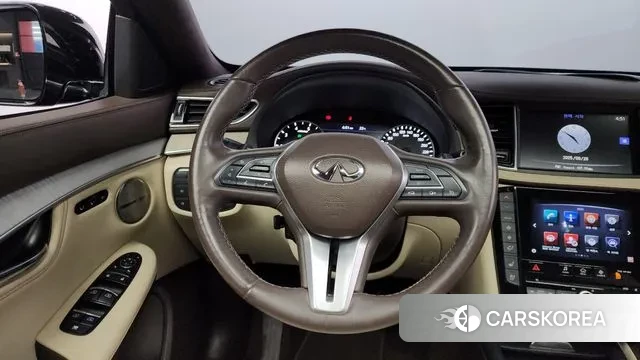 Infiniti QX50 (P71A) 2019 Синий из Кореи, фото 6