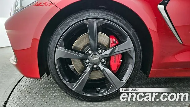 Genesis G70 2019 Красный из Кореи, фото 6