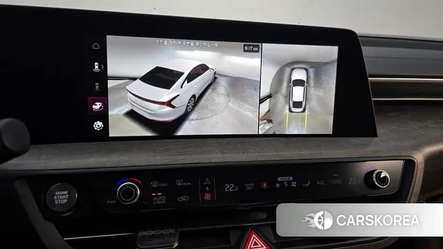 Kia K8 Hybrid 2022 Серый из Кореи, фото 6