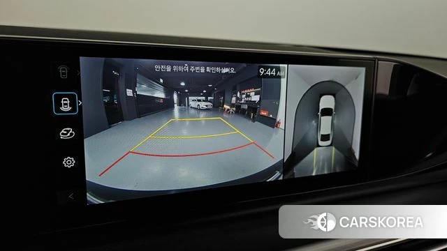 Hyundai Grandeur Hybrid (GN7) 2024 Черный из Кореи, фото 6