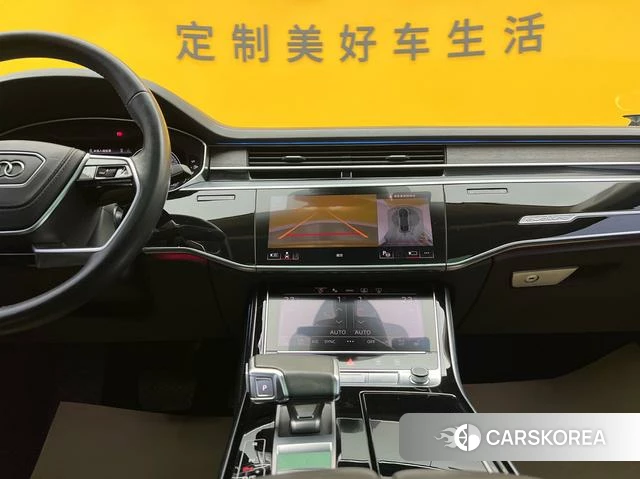 Audi A8 2021 Черный из Китая, фото 6