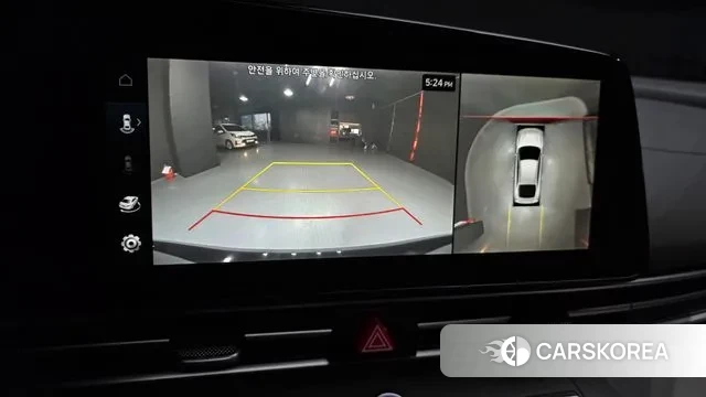 Hyundai The New Avante (CN7) 2023 Черный из Кореи, фото 6