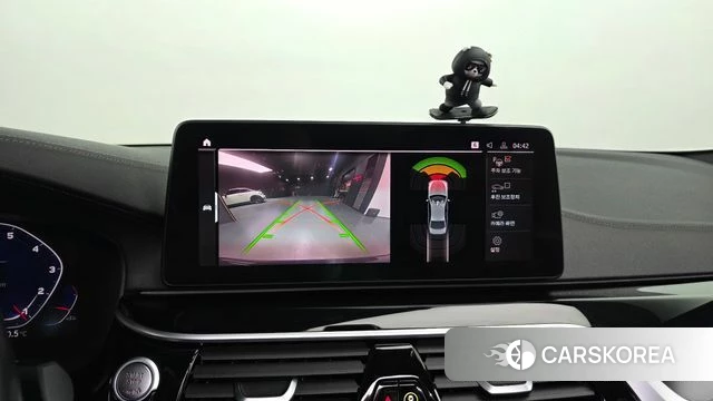 BMW 5 Series (G30) 2022 Синий из Кореи, фото 6