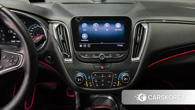 Chevrolet (GM Daewoo) The New Malibu 2019 Белый из Кореи, фото 6