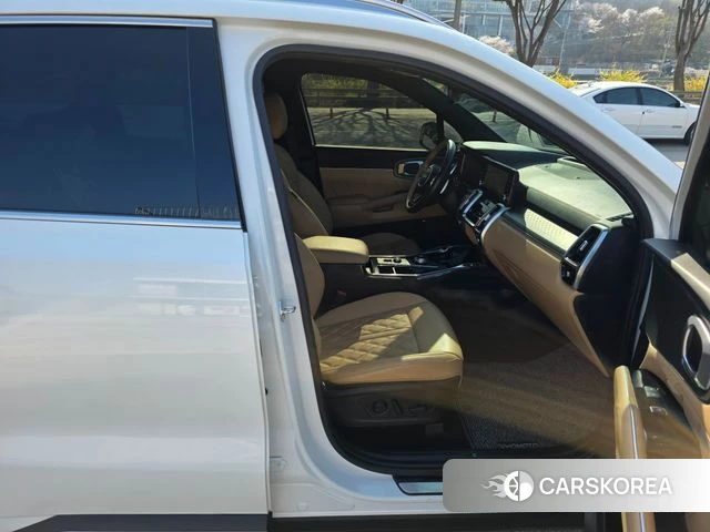 Kia Sorento 4th Generation 2021 Белый из Кореи, фото 6