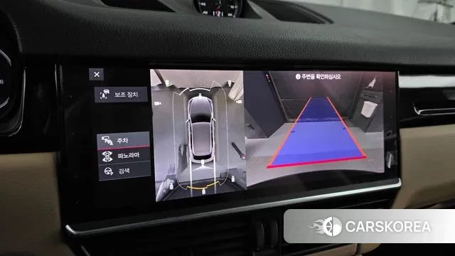 Porsche Cayenne (PO536) 2021 Черный из Кореи, фото 6