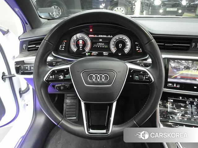 Audi A6 (C8) 2021 Белый из Кореи, фото 6