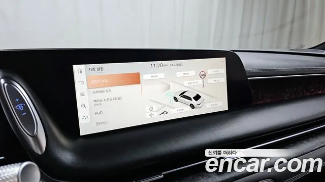 Genesis G90 (RS4) 2022 Белый из Кореи, фото 6