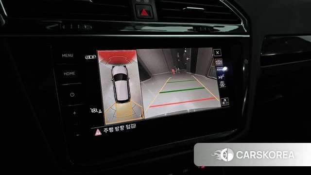 Volkswagen Tiguan second Generation 2021 Серый из Кореи, фото 6