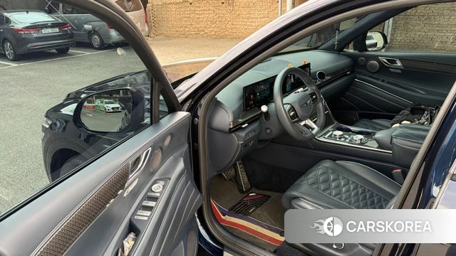 Genesis GV80 Coupe 2023 Синий из Кореи, фото 6