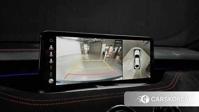 Kia Stinger Meister 2022 Темно-зеленый из Кореи, фото 6