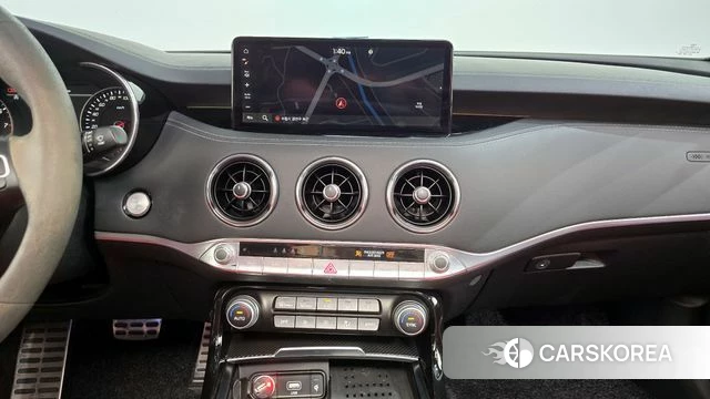 Kia Stinger Meister 2021 Черный из Кореи, фото 6