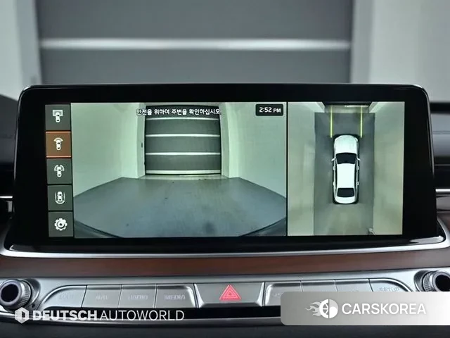 Kia More K9 2018 Белый из Кореи, фото 6