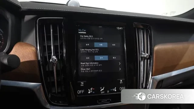 Volvo S90 2020 Серый из Кореи, фото 6