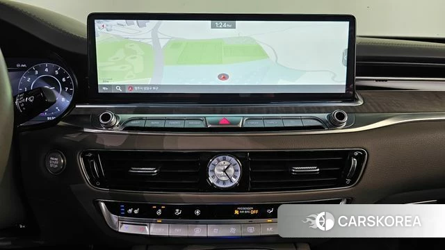 Kia The New K9 2nd generation 2021 Черный из Кореи, фото 6