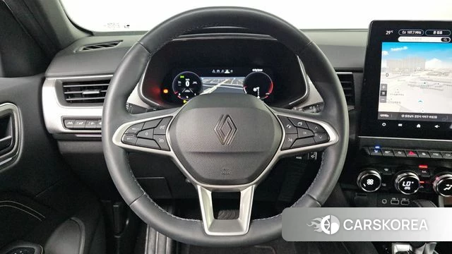 Renault Korea (Samsung) Arcana 2024 Белый из Кореи, фото 6