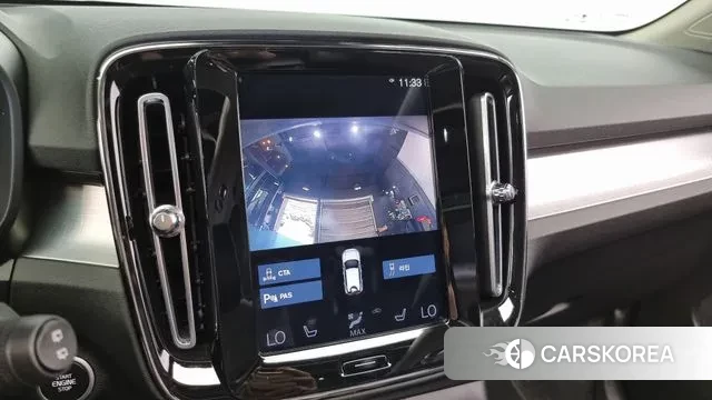 Volvo XC40 2020 Светло-серебряный цвет из Кореи, фото 6