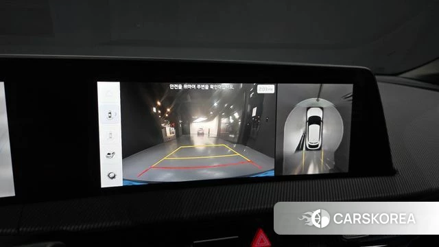 Kia EV6 2023 Синий из Кореи, фото 6