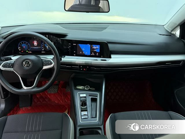 Volkswagen Golf 2022 Темно-серый из Китая, фото 6