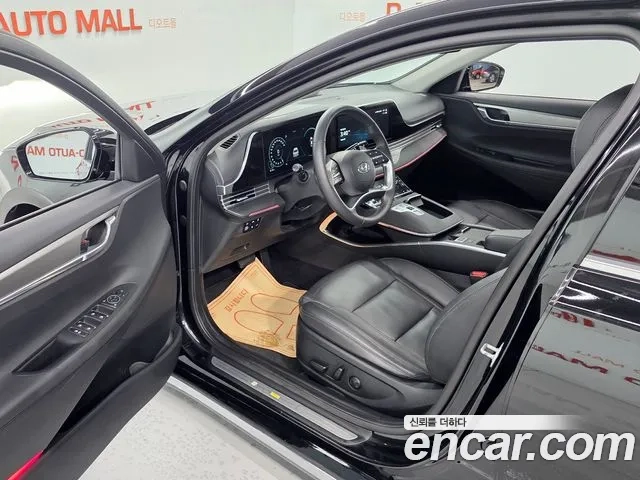 Hyundai The New Grandeur IG 2021 Черный из Кореи, фото 6