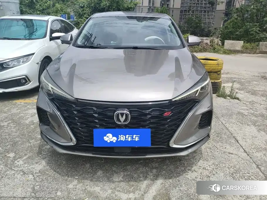 Chang'an Yidong 2021 Silver/gray из Китая, фото 6