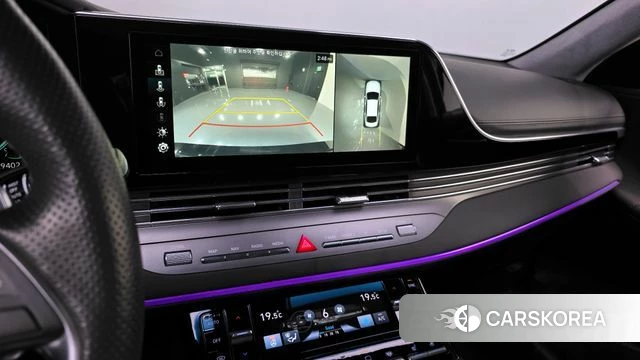 Hyundai The New Grandeur IG 2021 Черный из Кореи, фото 6