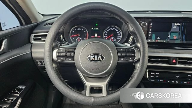 Kia K5 3rd generation 2021 Белый из Кореи, фото 6