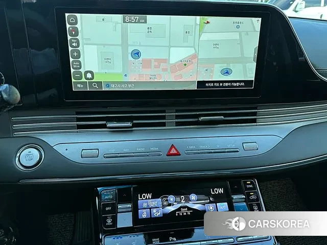 Hyundai The New Grandeur IG Hybrid 2020 Синий из Кореи, фото 6