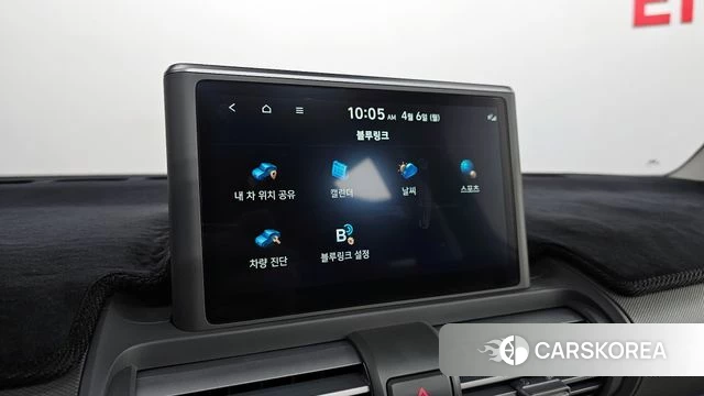 Hyundai Casper 2022 Темно-зеленый из Кореи, фото 6