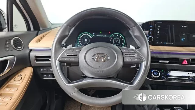 Hyundai Sonata (DN8) 2019 Белый из Кореи, фото 6
