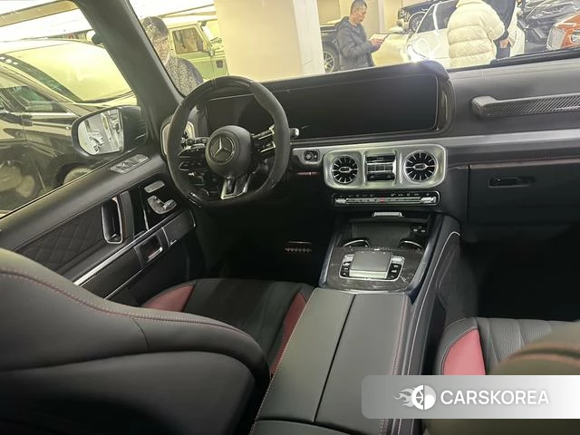 Mercedes-Benz G-class AMG 2025 Серебристо-серый из Китая, фото 6