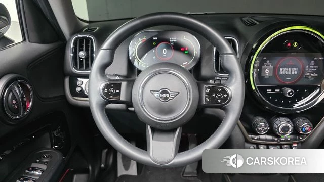 Mini Cooper Countryman 2022 Цвет галактики из Кореи, фото 6