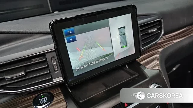 Ford Explorer 6th Generation 2020 Черный из Кореи, фото 6