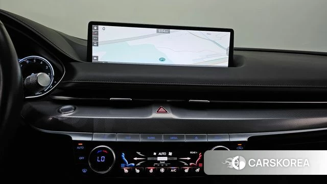 Genesis G80 (RG3) 2022 Черный из Кореи, фото 6